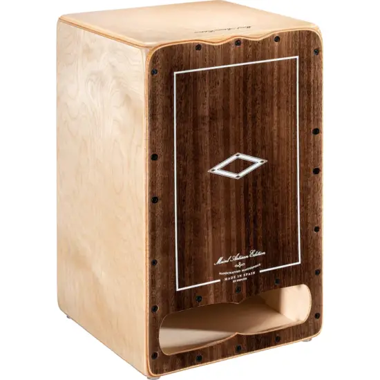 Meinl Artisan Edition Series String Cajon Cantina Line Brown Eucalyptus AECLBE