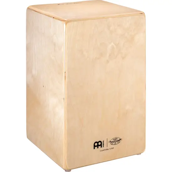 Meinl Artisan Edition Series String Cajon Cantina Line Brown Eucalyptus AECLBE