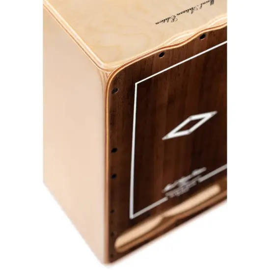 Meinl Artisan Edition Series String Cajon Cantina Line Brown Eucalyptus AECLBE