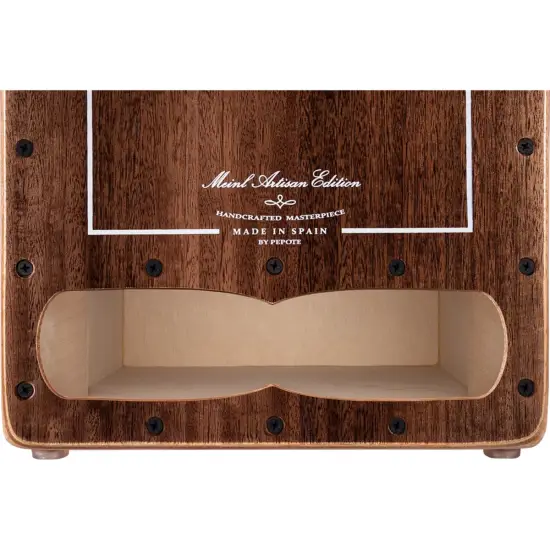Meinl Artisan Edition Series String Cajon Cantina Line Brown Eucalyptus AECLBE