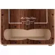Meinl Artisan Edition Series String Cajon Cantina Line Brown Eucalyptus AECLBE
