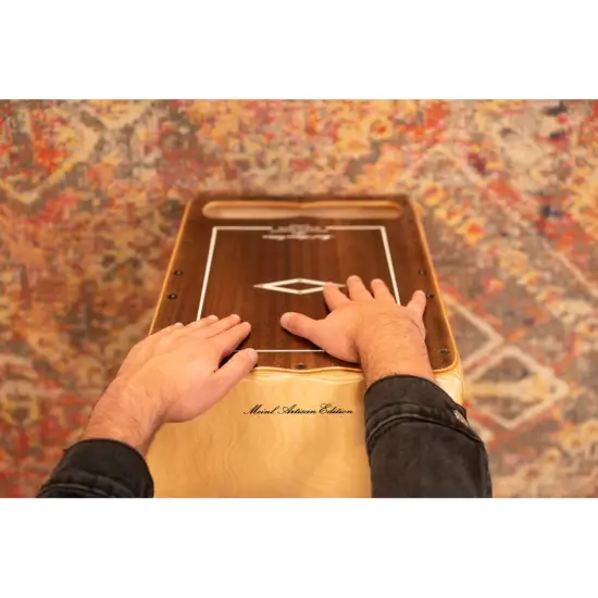 Meinl Artisan Edition Series String Cajon Cantina Line Brown Eucalyptus AECLBE