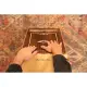 Meinl Artisan Edition Series String Cajon Cantina Line Brown Eucalyptus AECLBE