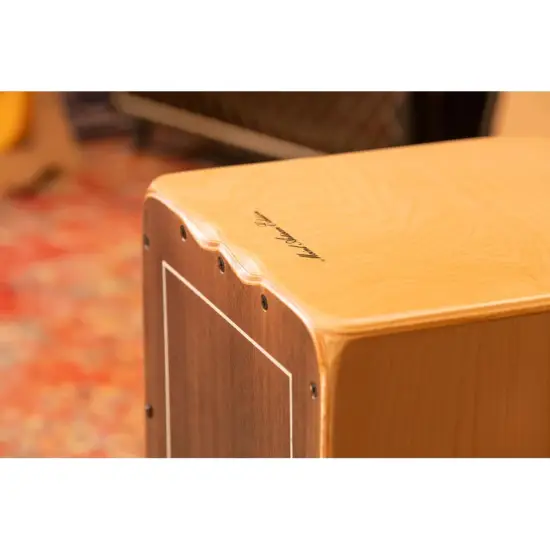Meinl Artisan Edition Series String Cajon Cantina Line Brown Eucalyptus AECLBE