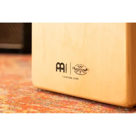 Meinl Artisan Edition Series String Cajon Cantina Line Brown Eucalyptus AECLBE