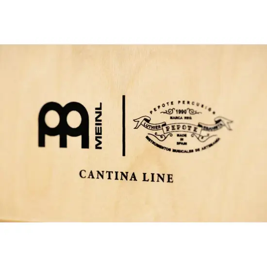 Meinl Artisan Edition Series String Cajon Cantina Line Limba AECLLI