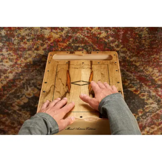 Meinl Artisan Edition Series String Cajon Cantina Line Limba AECLLI