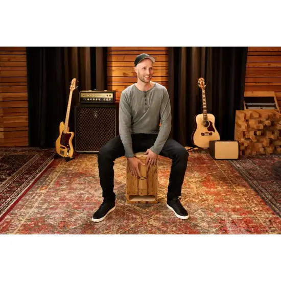 Meinl Artisan Edition Series String Cajon Cantina Line Limba AECLLI