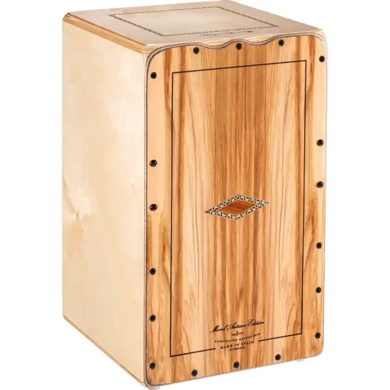 Meinl Artisan Edition Series String Cajon Seguiriya Indian Heartwood AESELIH