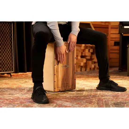Meinl Artisan Edition Series String Cajon Seguiriya Indian Heartwood AESELIH