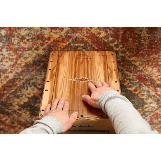 Meinl Artisan Edition Series String Cajon Seguiriya Indian Heartwood AESELIH