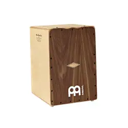 Meinl Artisan Edition Series String Cajon Cantina Line Walnut AECLWN