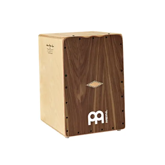 Meinl Artisan Edition Series String Cajon Cantina Line Walnut AECLWN