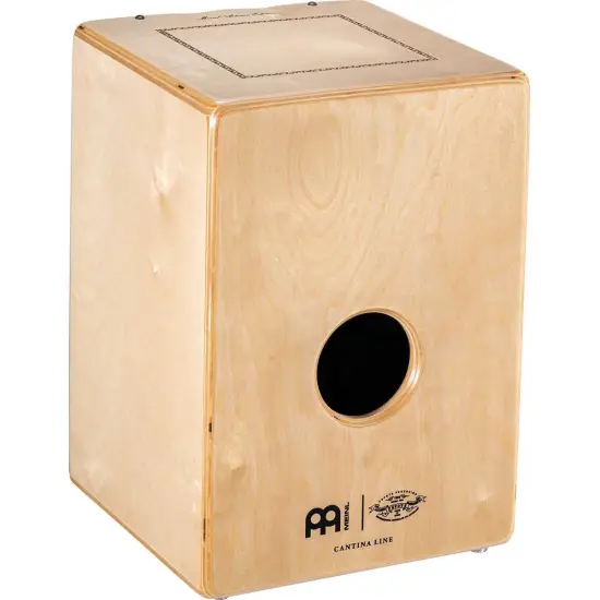 Meinl Artisan Edition Series String Cajon Cantina Line Walnut AECLWN
