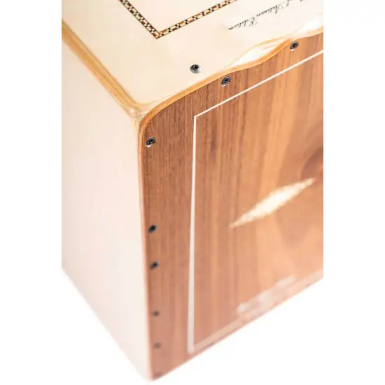 Meinl Artisan Edition Series String Cajon Cantina Line Walnut AECLWN