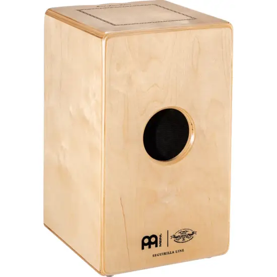 Meinl Artisan Edition Series String Cajon Seguiriya Line Indian Heartwood AESELIH