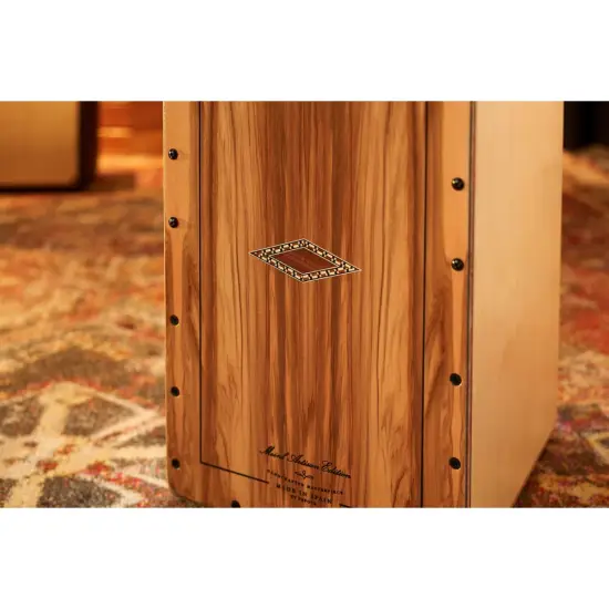 Meinl Artisan Edition Series String Cajon Seguiriya Line Indian Heartwood AESELIH