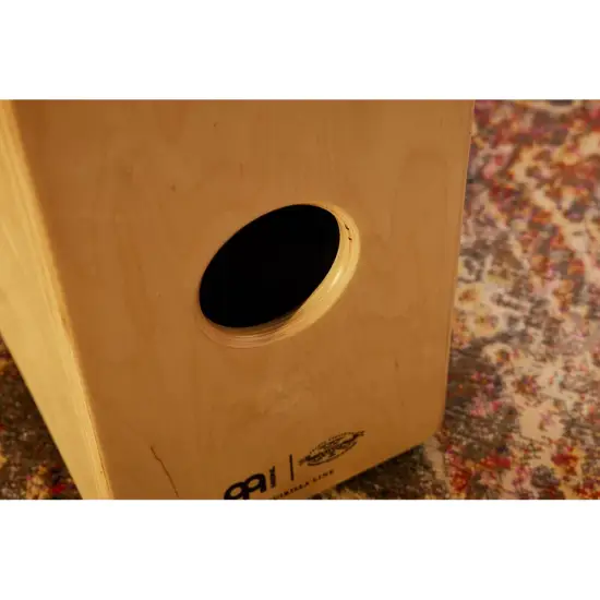 Meinl Artisan Edition Series String Cajon Seguiriya Line Indian Heartwood AESELIH