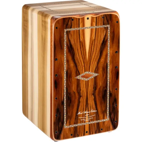 Meinl Artisan Edition Series String Cajon Martinete Line Brazilian Ironwood AEMLBI