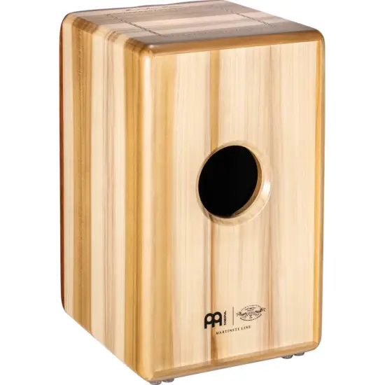 Meinl Artisan Edition Series String Cajon Martinete Line Brazilian Ironwood AEMLBI