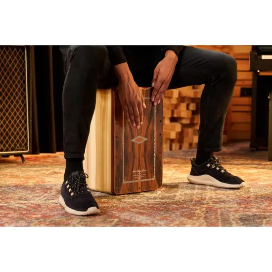 Meinl Artisan Edition Series String Cajon Martinete Line Brazilian Ironwood AEMLBI