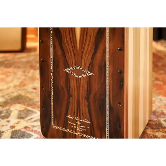 Meinl Artisan Edition Series String Cajon Martinete Line Brazilian Ironwood AEMLBI