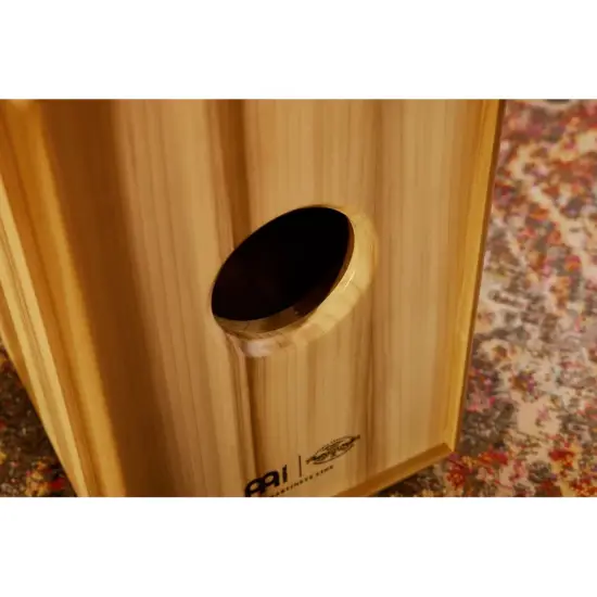 Meinl Artisan Edition Series String Cajon Martinete Line Brazilian Ironwood AEMLBI