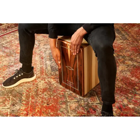 Meinl Artisan Edition Series String Cajon Martinete Line Brazilian Ironwood AEMLBI