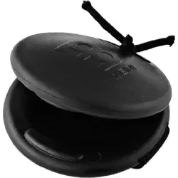 Meinl Cajon Ring Castanet Plastic PCRC1BK
