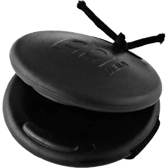 Meinl Cajon Ring Castanet Plastic PCRC1BK
