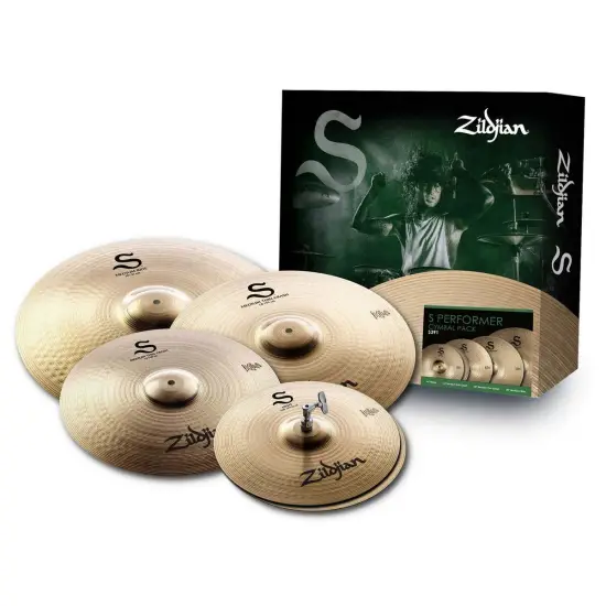 Zildjian S Family Performer Pack S391