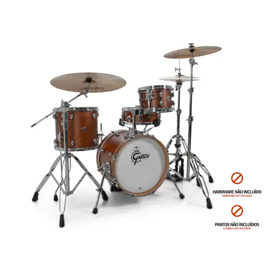 Gretsch Drums 16" Catalina Club Satin Walnut Gaze