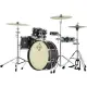 Dixon Little Roomer 5pc Shell Pack PODL520BKC Satin Black Coal Lacquer