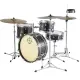 Dixon Little Roomer 5pc Shell Pack PODL520BKC Satin Black Coal Lacquer