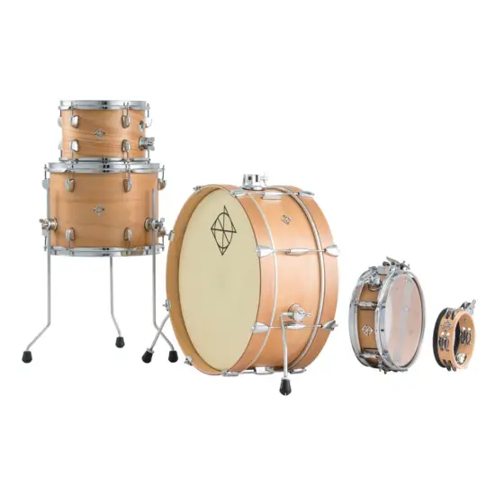 Dixon Little Roomer 5pc Shell Pack PODL520SN Satin Natural Lacquer