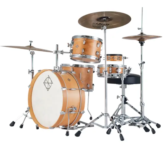 Dixon Little Roomer 5pc Shell Pack PODL520SN Satin Natural Lacquer