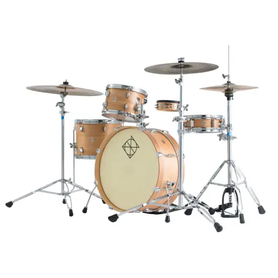 Dixon Little Roomer 5pc Shell Pack PODL520SN Satin Natural Lacquer