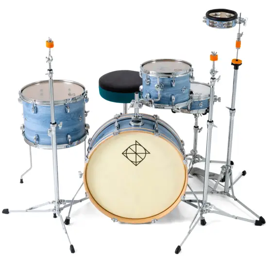 Dixon Little Roomer 5pc Shell Pack PODL520CF Cerulean Frost