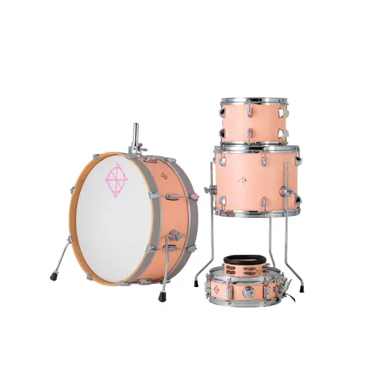 Dixon Little Roomer 5pc Shell Pack PODL520PF Peach Fuzz