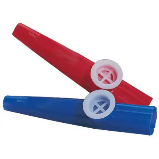 Bliss Kazoo de Plástico Cor Sortida