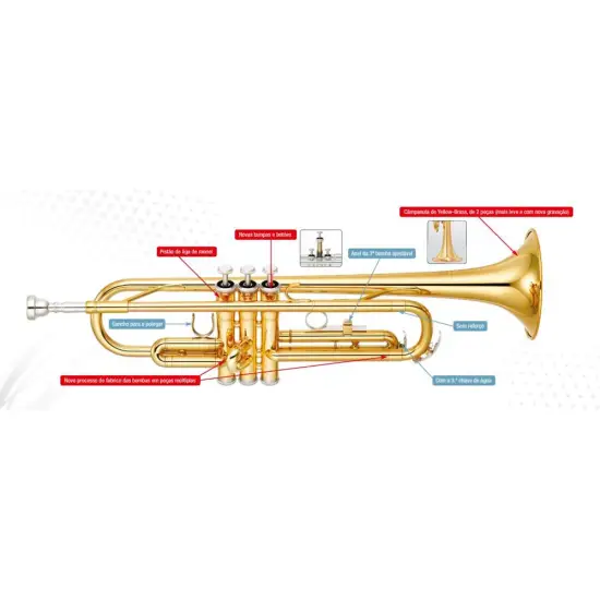 Yamaha YTR 2330S