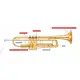 Yamaha YTR 3335