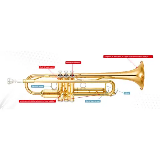 Yamaha YTR 3335S