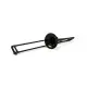Pbone TROMBONE Black