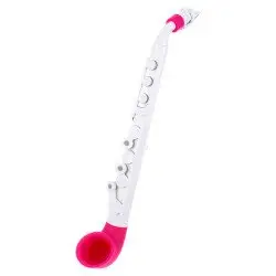 Nuvo jSax 2.0 White/Pink