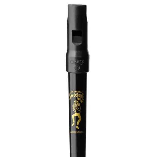 CLARKE Tinwhistle Sweetone D Black
