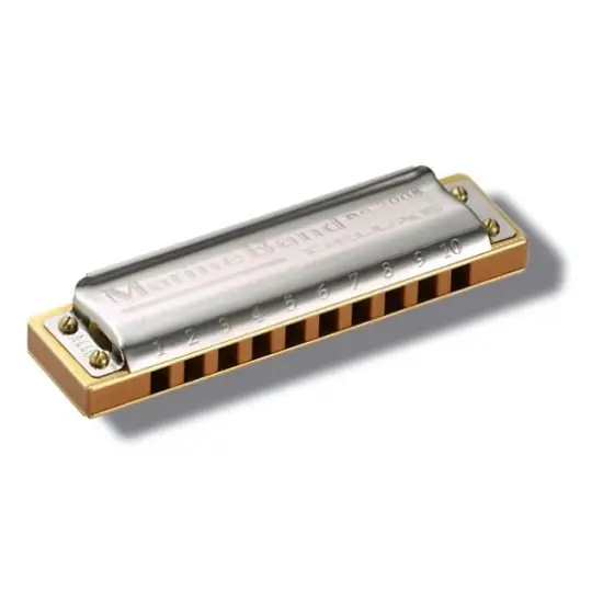Hohner Marine Band Deluxe 2005/20 Bb