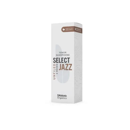 Daddario Organic Select Jazz Unfiled 3.0 Soft