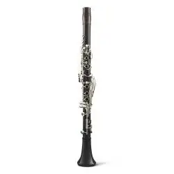 BACKUN Lumière Grenadilla 17 Silver Keys
