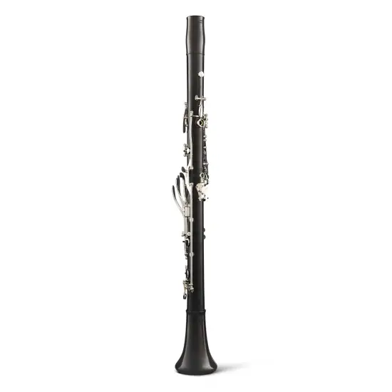 BACKUN Lumière Grenadilla 17 Silver Keys